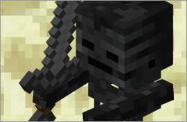 Minecraft Wither Skeleton Figures