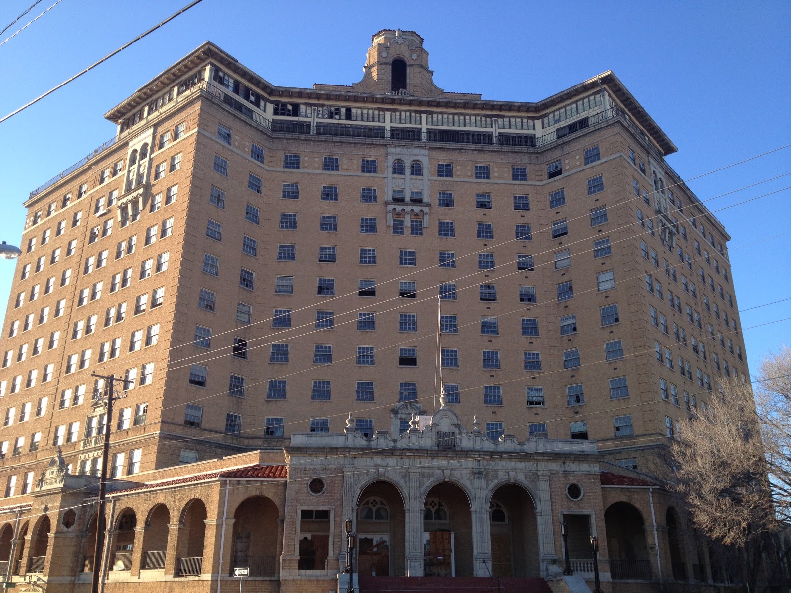 Texas Small Town Adventures The Baker HotelMineral Wells (Part 1)