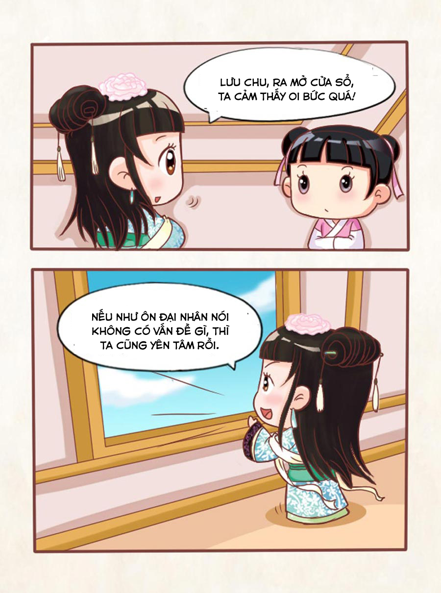 Chân Hoàn Truyện Chap 13.3 - Next Chap 14