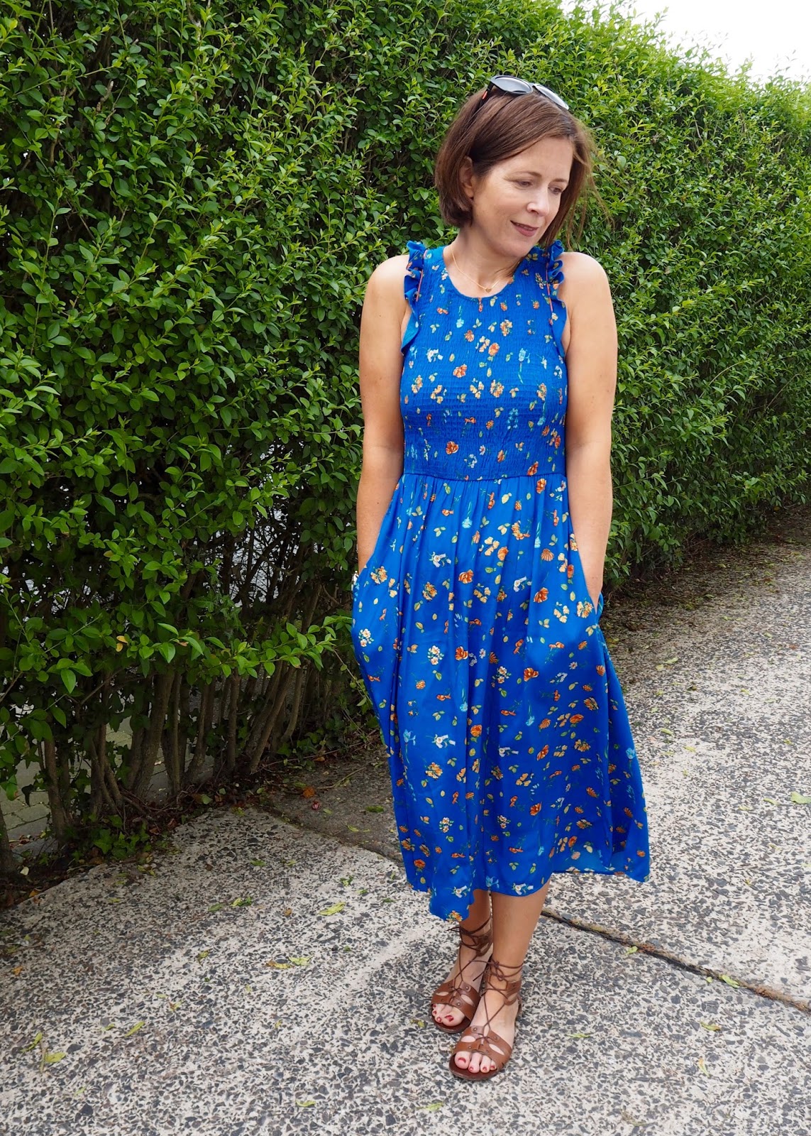 The Mango Blue Dress | and a few alternatives | A Life To Style