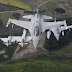 Noruega, caza F-16 dispara contra torre de control 