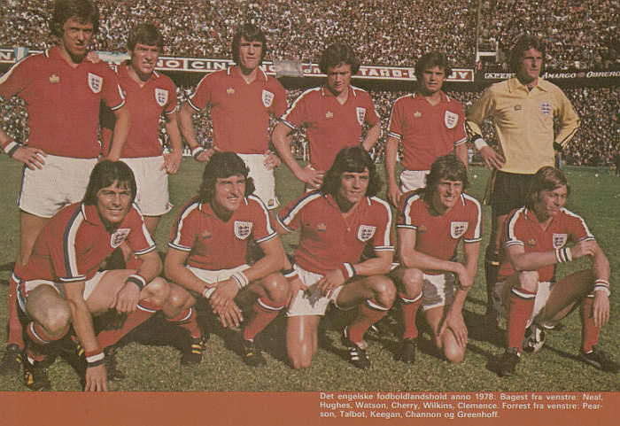 Soccer Nostalgia: Old Team Photographs-Part 18d