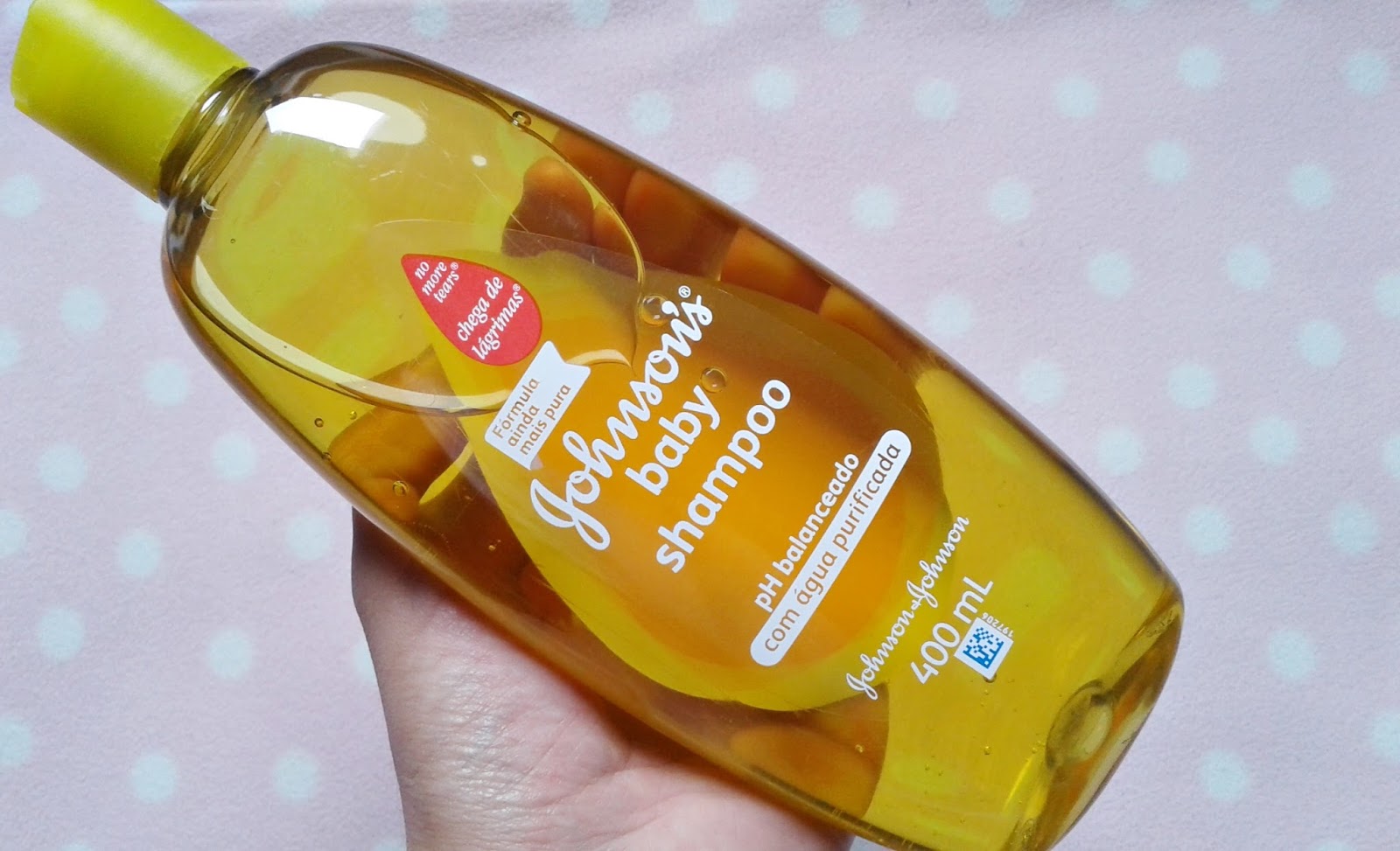 SHAMPOO JOHNSON'S BABY E SUAS FUNCIONALIDADES!
