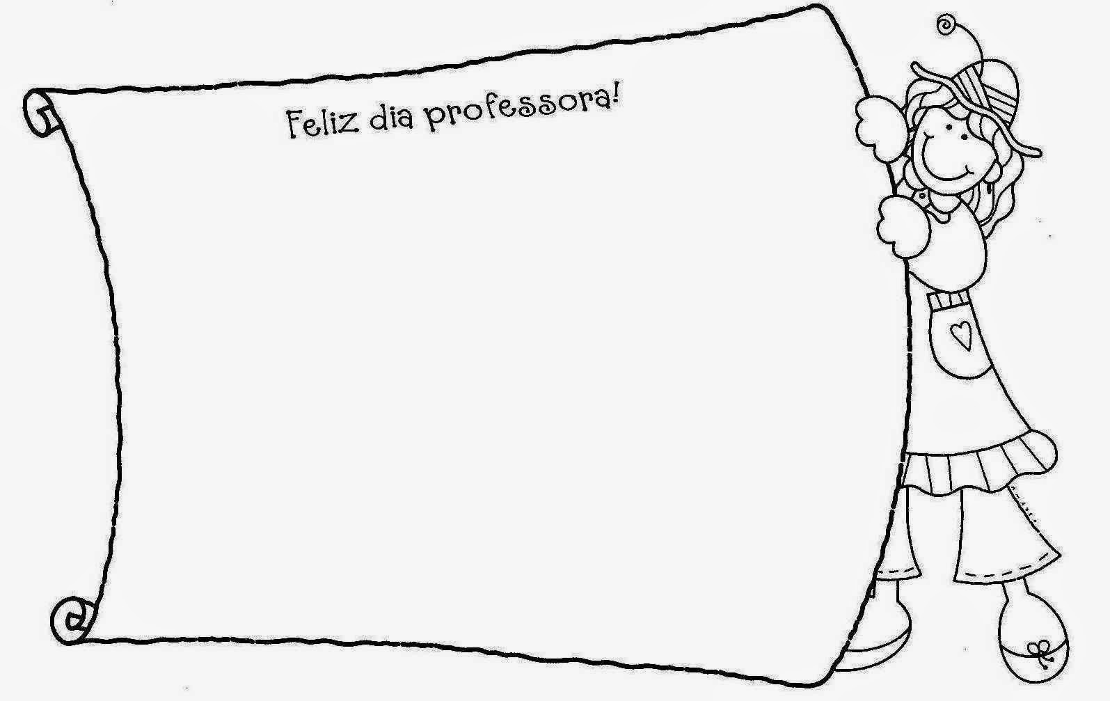 Plaquinhas para escrever bilhetes e recados para a turma