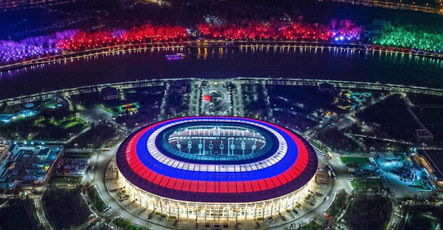 ¿Dónde y a qué hora ver la inauguración del Mundial de Rusia 2018?