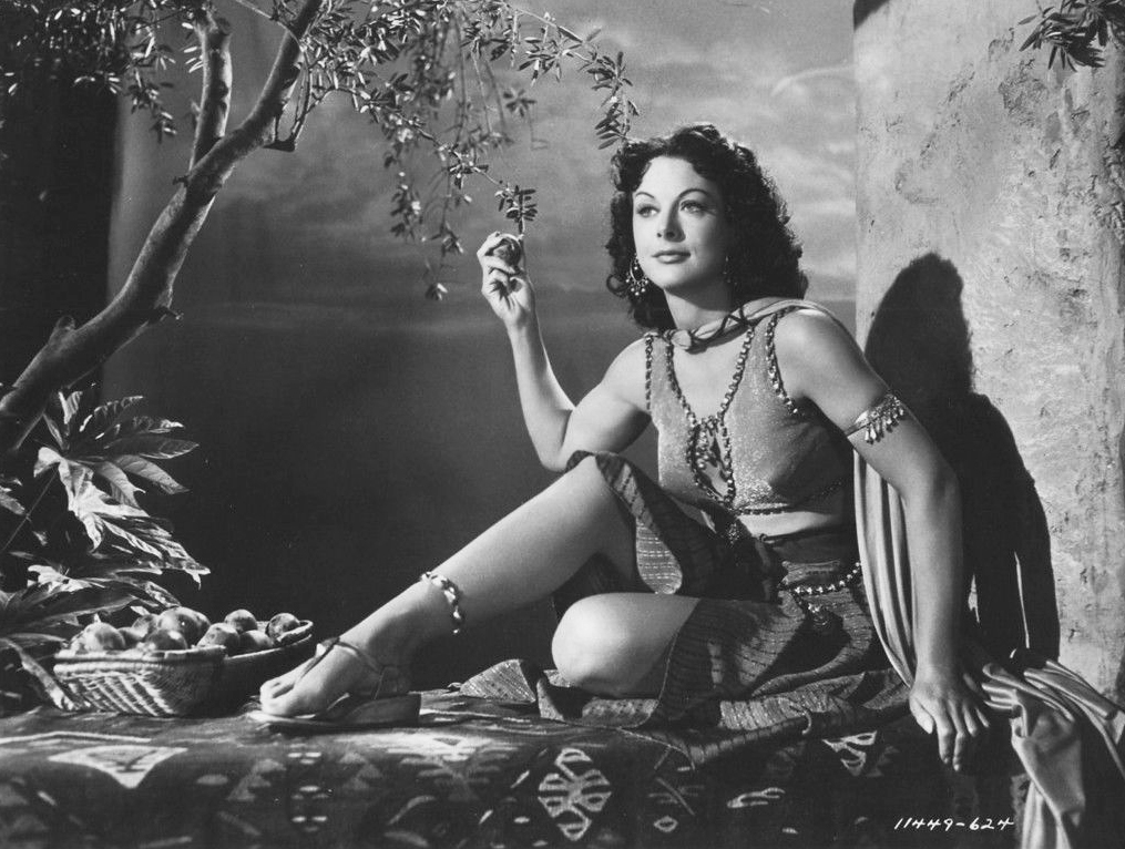 Hedy Lamarr. 