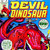 Devil Dinosaur #1 - Jack Kirby art & cover + 1st appearance