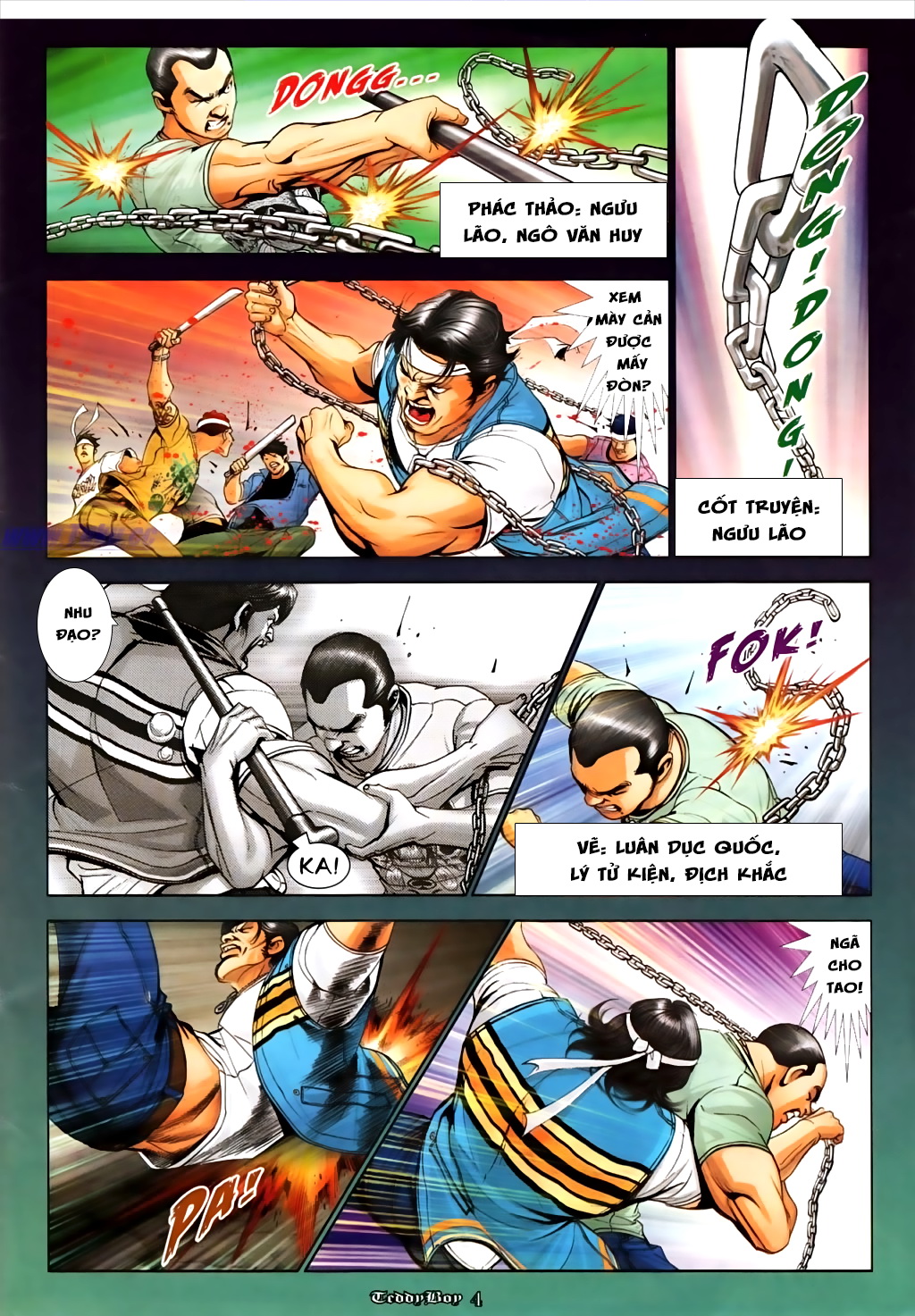 Người Trong Giang Hồ Chap 1050 - Truyen.Chap.VN