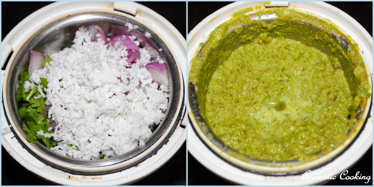 Aromatic Cooking Zucchini And Green Peas Curry