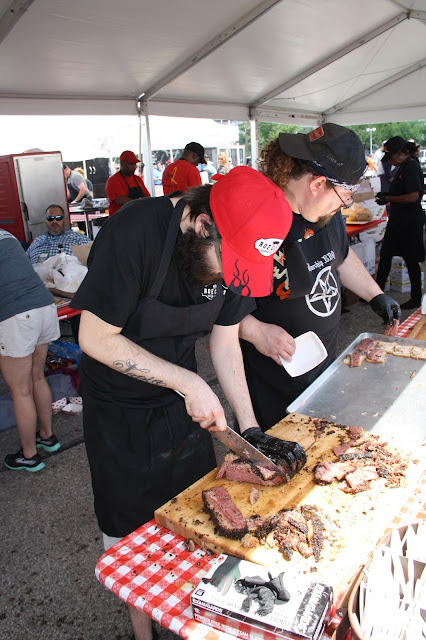 Scenes from 2017 Houston Barbecue Festival