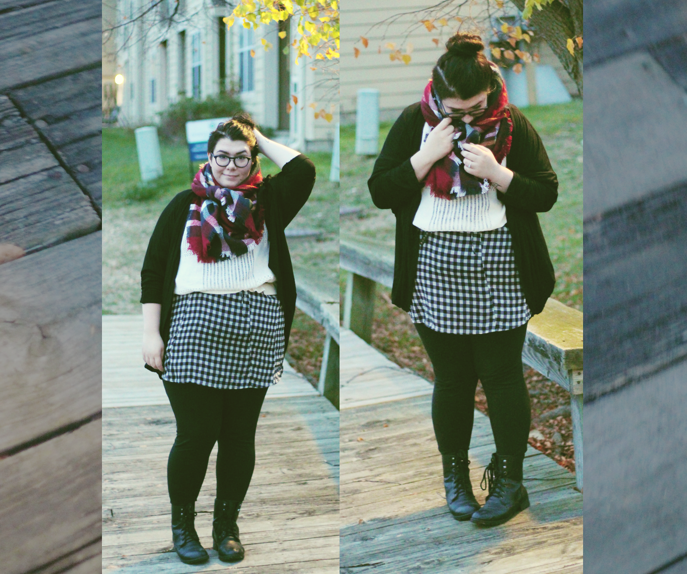Dusters & Scarves | www.katielikeme.com #fashion #outfit #plussize