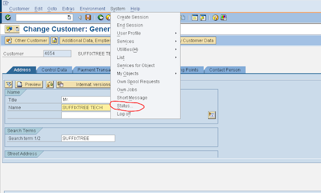 Sap tech function module exits