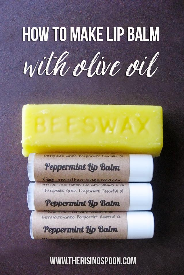 Shea Butter Lip Balm Recipe Without Beeswax