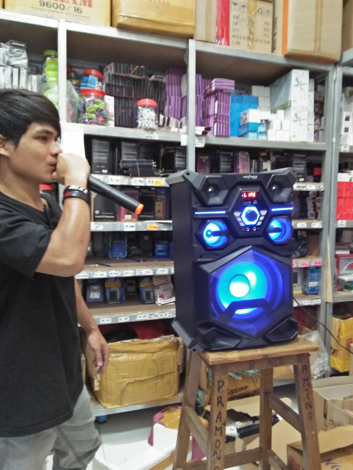 Speaker Wireless Advance M101a Bluetooth Besar Khaibar Aksesoris By Cv Blackphone Lumbung Acc Surabaya