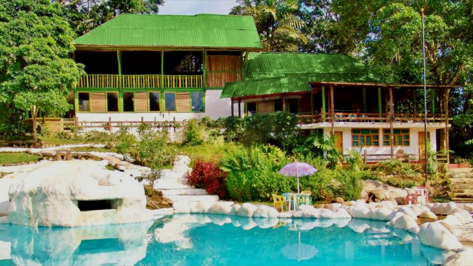 EL PARAÍSO DE LAS ORQUÍDEAS HOSTERIA Destino Napo