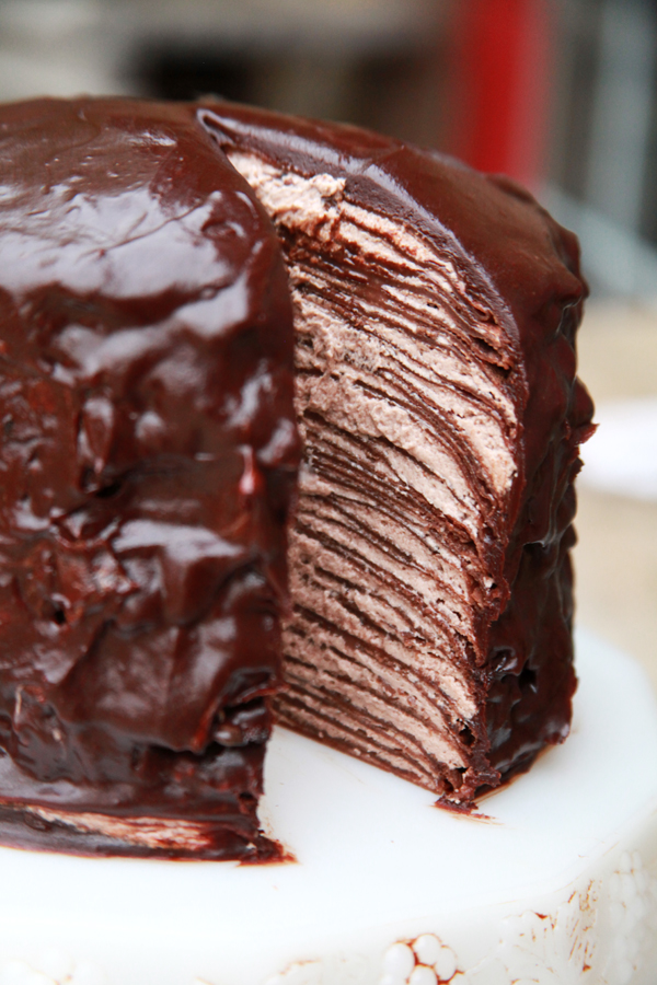 The Rancher S Daughter Chocolate Crepe Cake