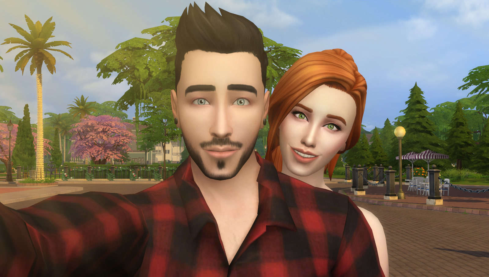 The Sims 4 ID: Soulmate Selfie Pose Pack - Set 5 • Sims 4 