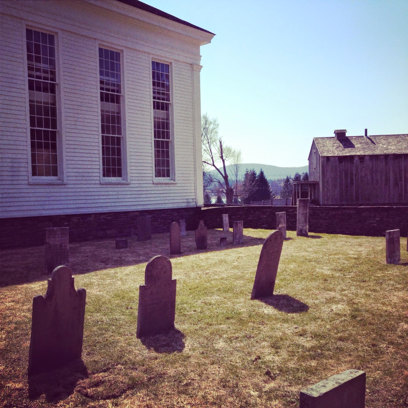 The Episcopal Cemetery Project Cornwallville Church, Farmers' Museum