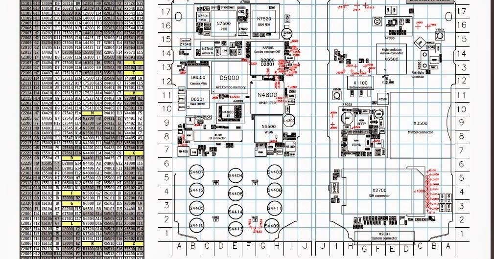 skema diagram nokia 150 - Inspirasi dan Ide untuk Inovas...