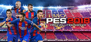 لعبة PES 2018 Pro Evolution Soccer 18 APK كاملة للاندرويد (أخر اصدار)