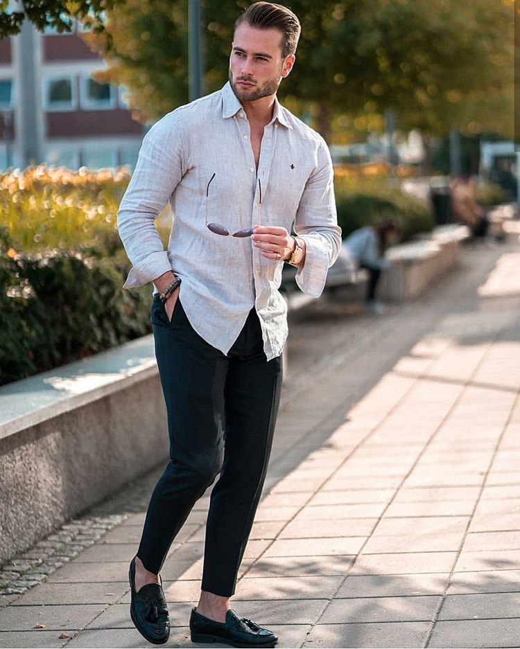 Classy formal pants looks you should try