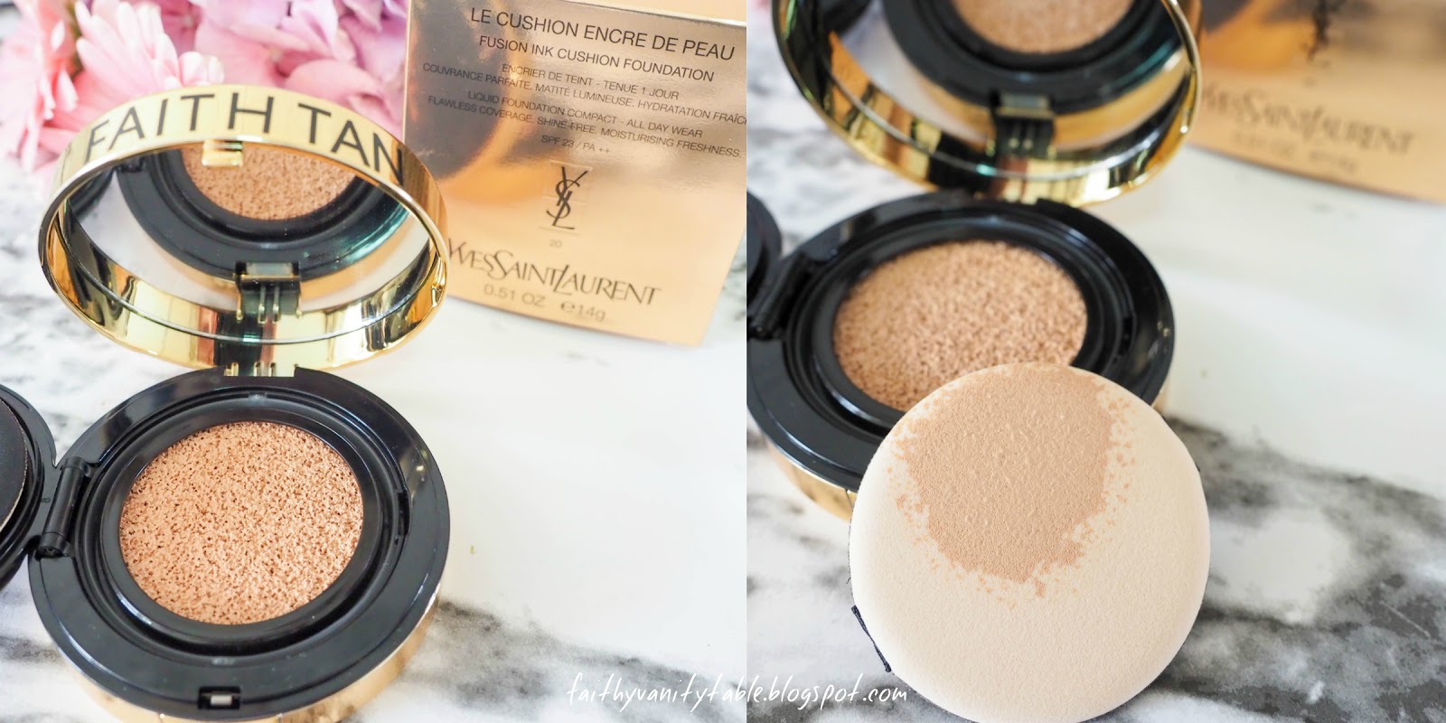 Singapore Beauty, Travel and Lifestyle Blog Yves Saint Laurent YSL