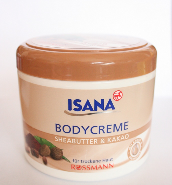 Foster Choices Rossmann, Isana, Body Creme Sheabutter & Kakao