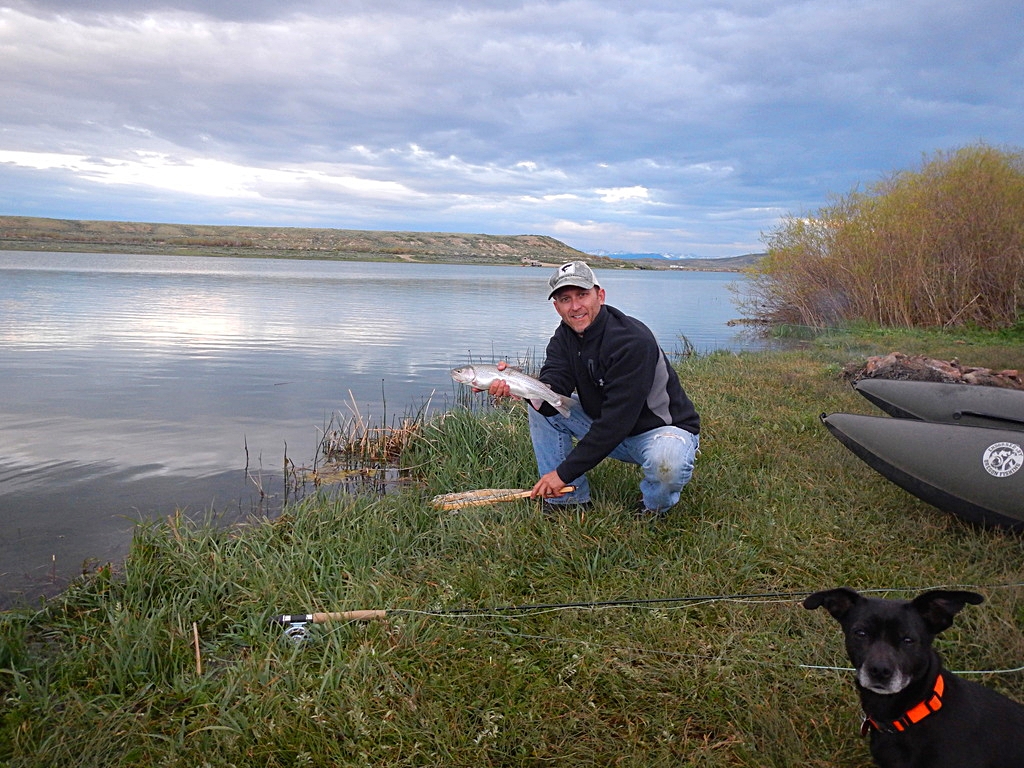 Fly Fish Addiction Early Summer Stillwater Fishing for Trout!