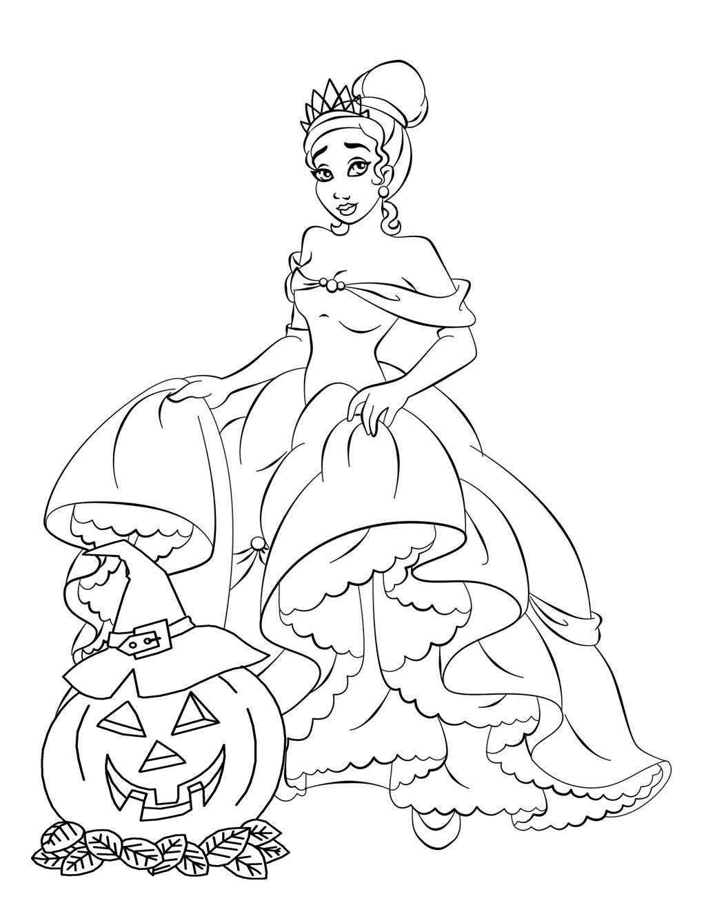 HALLOWEEN COLORINGS HALLOWEEN COLORINGS