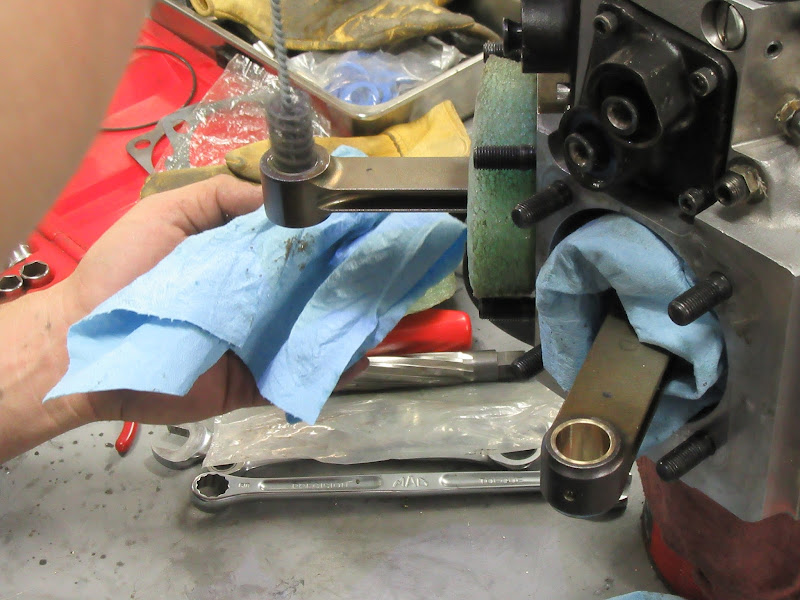 Tear it up, fix it, repeat Longbow Custom fixes this Stroker