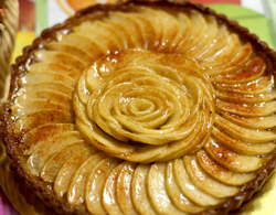 Prancūziškas obuolių pyragas receptas