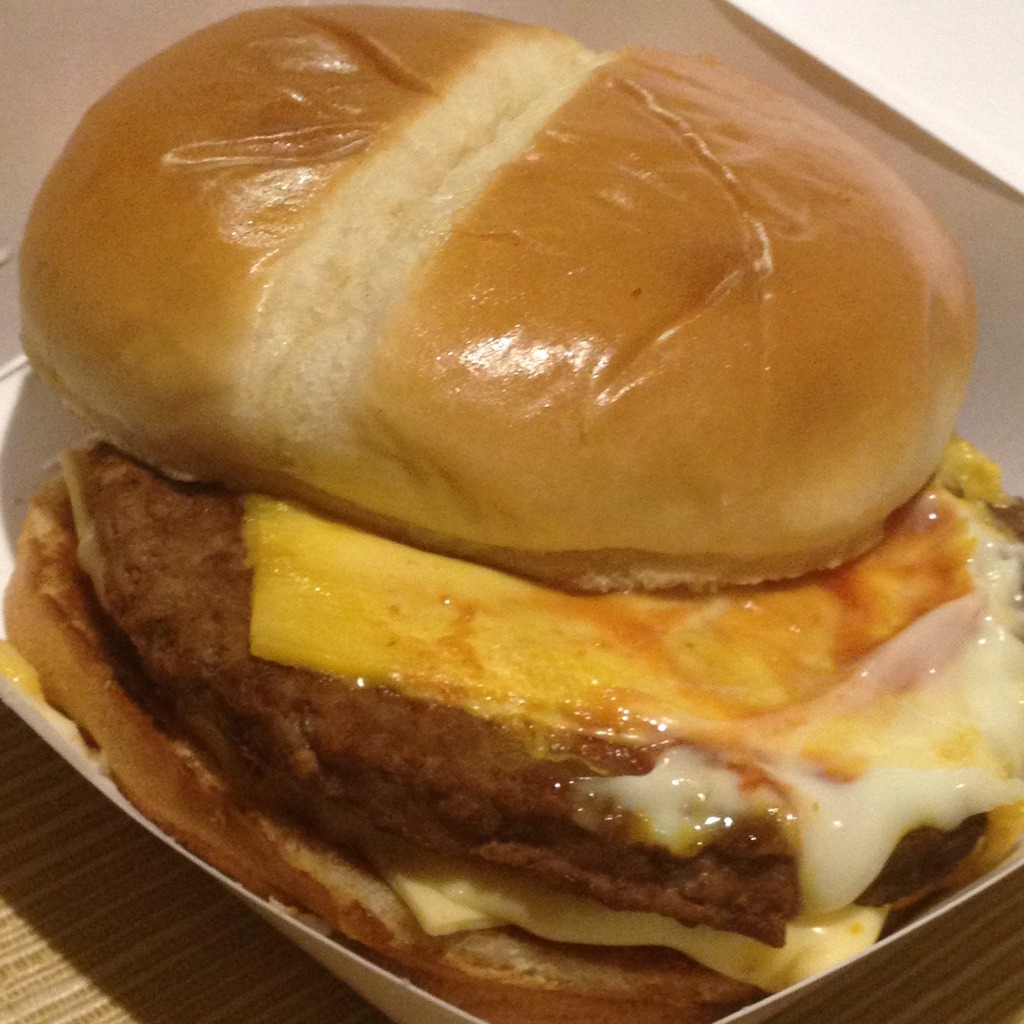 Jack in the Box First Burger I Tried in America US Travels