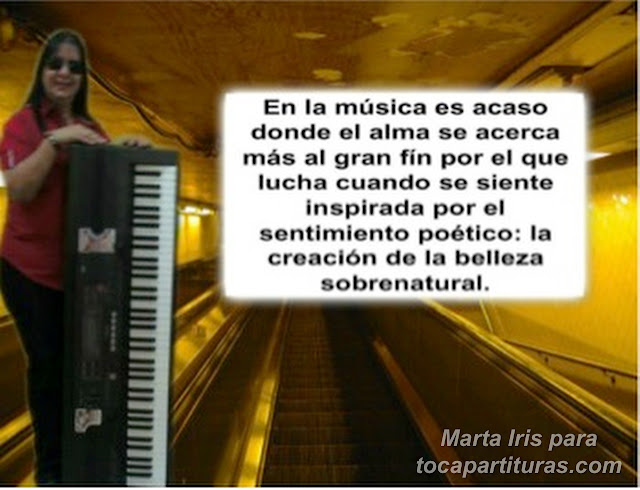 17. La música: belleza natural 10 Reflexiones, frases y pensamientos musicales por la Profesora Marta Iris Rodríguez Números 11-20