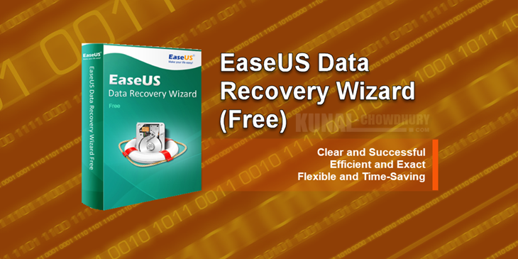 Recover your deleted files with EaseUS Data Recovery Wizard Free 11.6