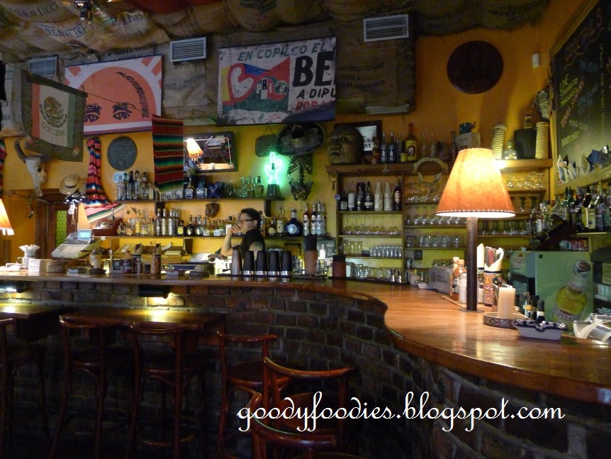 GoodyFoodies Fantastic Mexican Food Cantina, Prague, Czech Republic