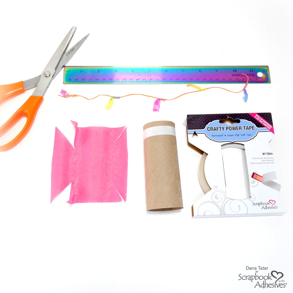 DIY Personal Pinatas for Cinco de Mayo Scrapbook Adhesives by 3L