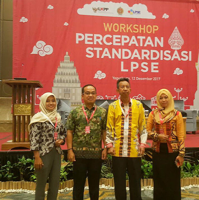 Usai  Workshop Nasional, Pemkab Mesuji Segera Penuhi Standarisasi LPSE