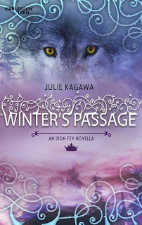 book cover for Winter's Passage by Julie Kagawa