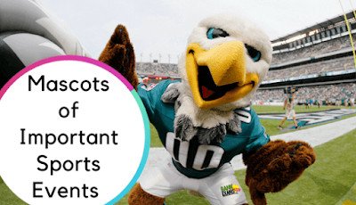 Mascots of Important Sports Events