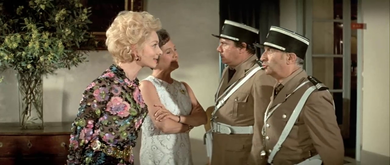 Le Gendarme En Balade Christor Georgiadis Cinéma Saigon: Le Gendarme en Balade (1970)