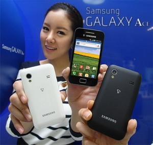 Samsung Galaxy Ace (SHW-M240S) for South Korea comes with T-DMB mobile TV
