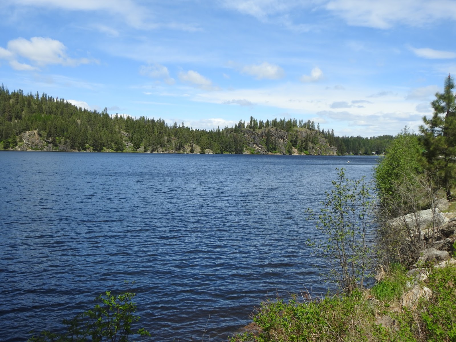 Texas Gypsies Diamond Lake and Pend Oreille River near Cusick, WA