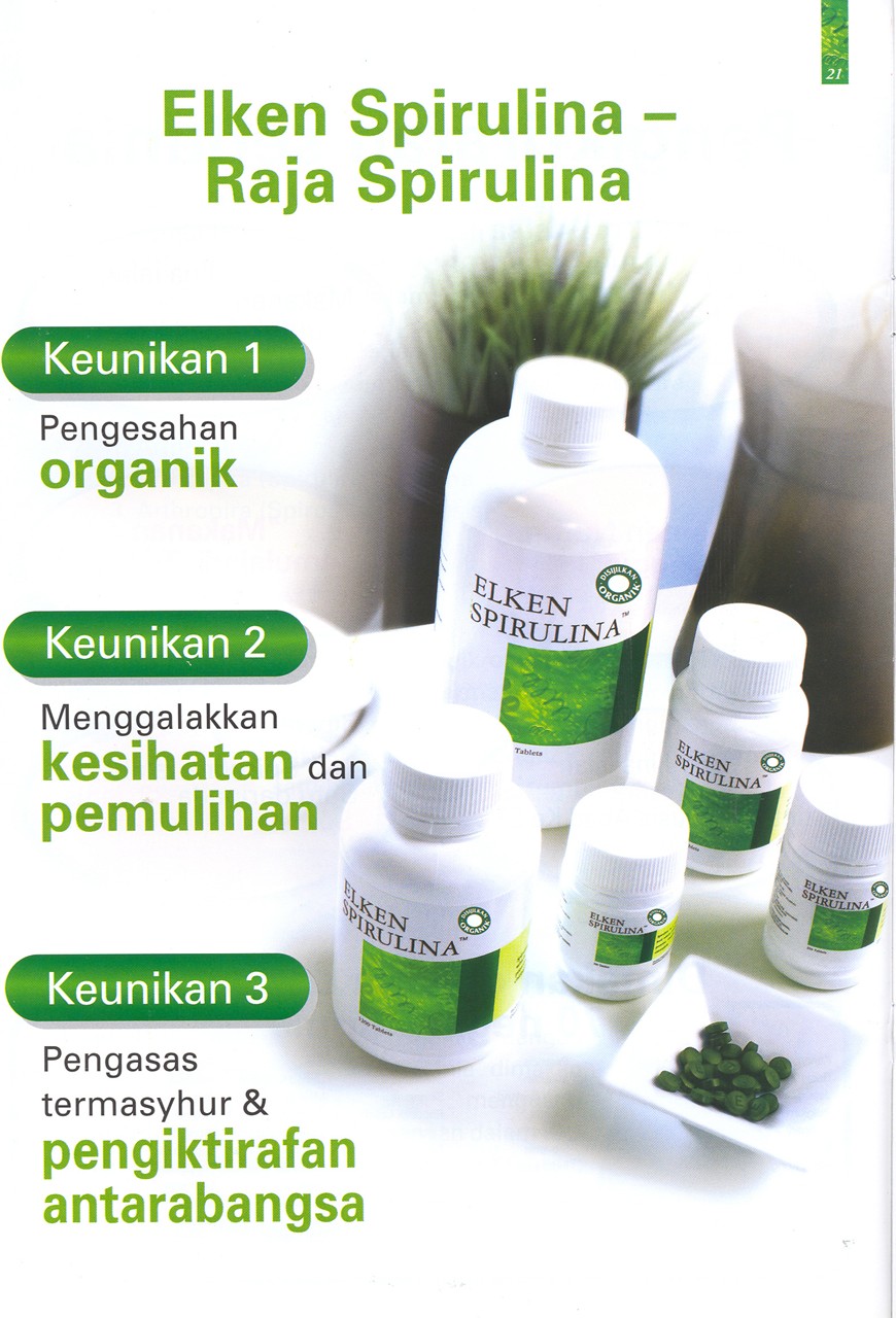 RINTIHAN NURANI KHASIAT SPIRULINA