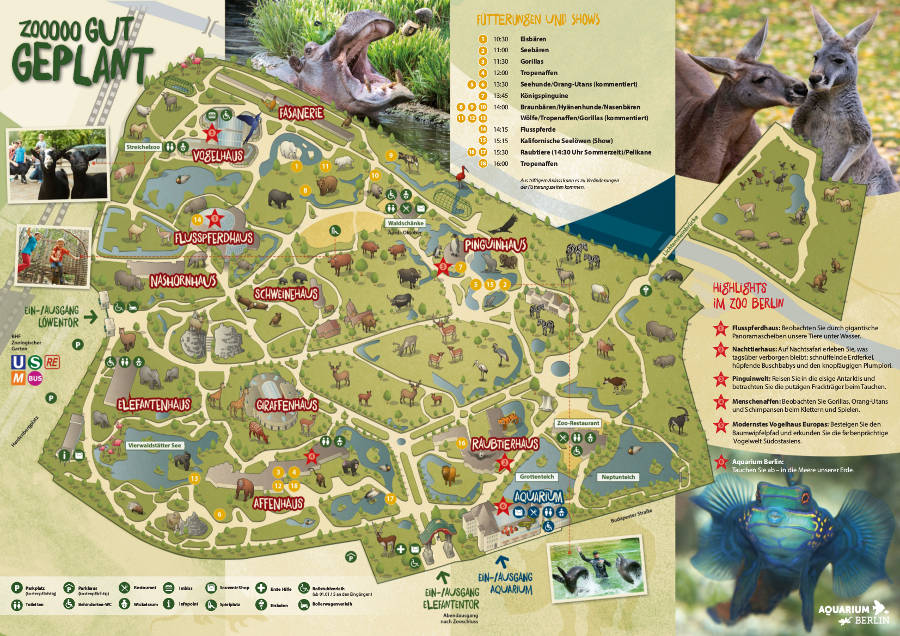 Victoriaskolans Berlinguide: Berlin Zoo - Sara Furborg