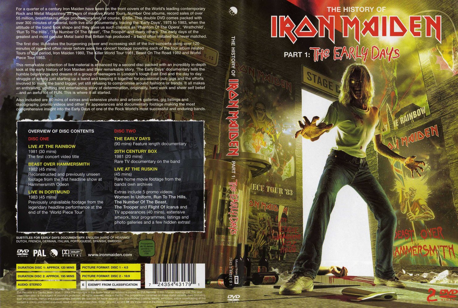 Iron Maiden DVD. Iron Maiden early Days. Iron Maiden DVD 1981. Iron Maiden DVD диск.