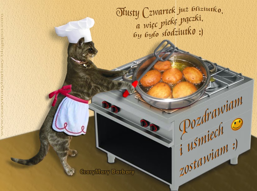 najpiękniejsze karty na TŁUSTY CZWARTEK