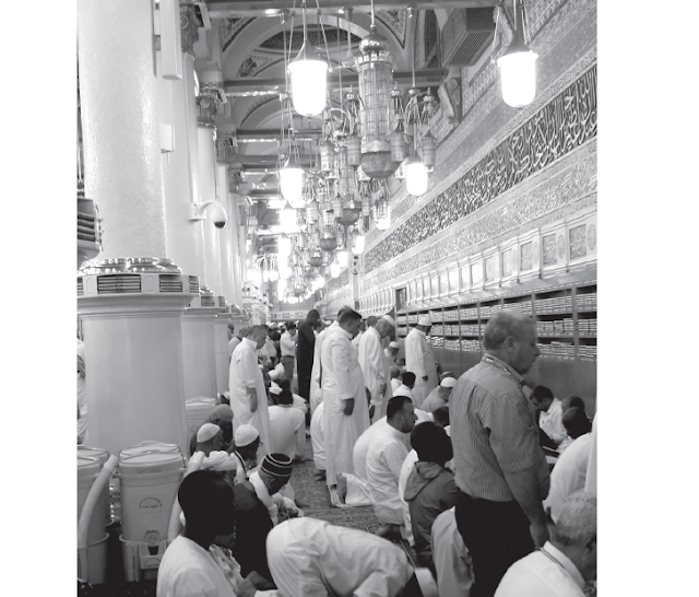PASUKAN TELAT ASAR JADI IMAM SHALAT DI MASJID NABAWI PASUKAN TELAT ASAR JADI IMAM SHALAT DI MASJID NABAWI