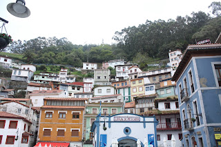 Cudillero el viajero motero