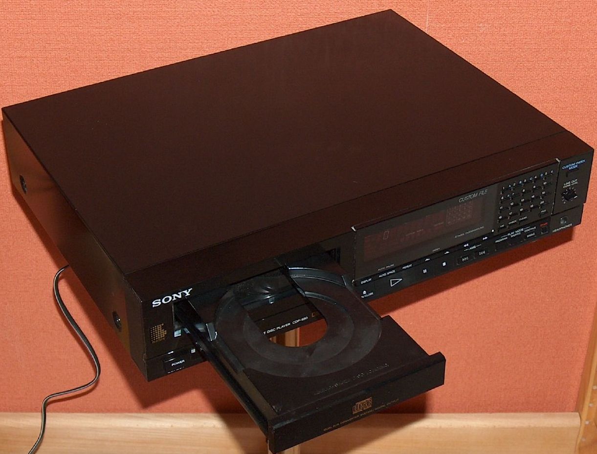 Sony CDP-950 - CD Player | AudioBaza