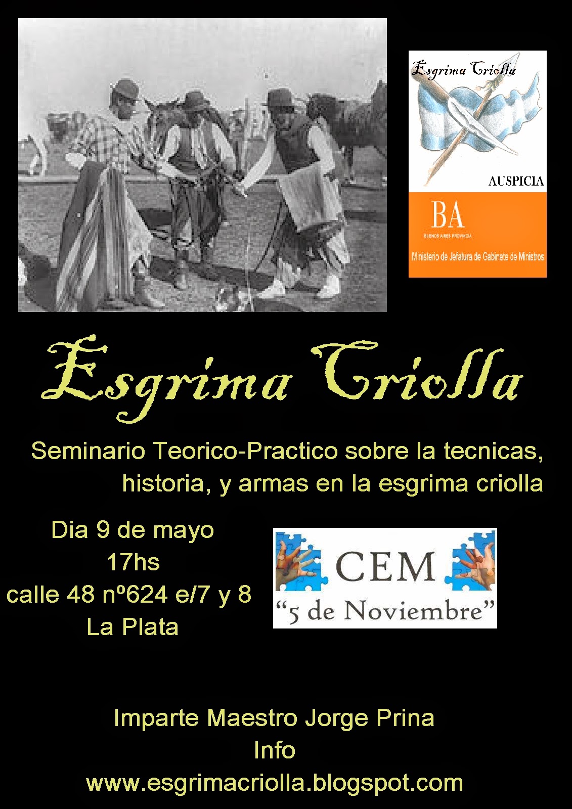 Seminario Esgrima Criolla (09-05-2014)